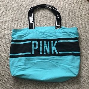 PINK Beach Tote
